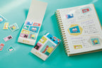 KITTA Portable Washi Decorative Tape - Stamp style - Art Haus and Co