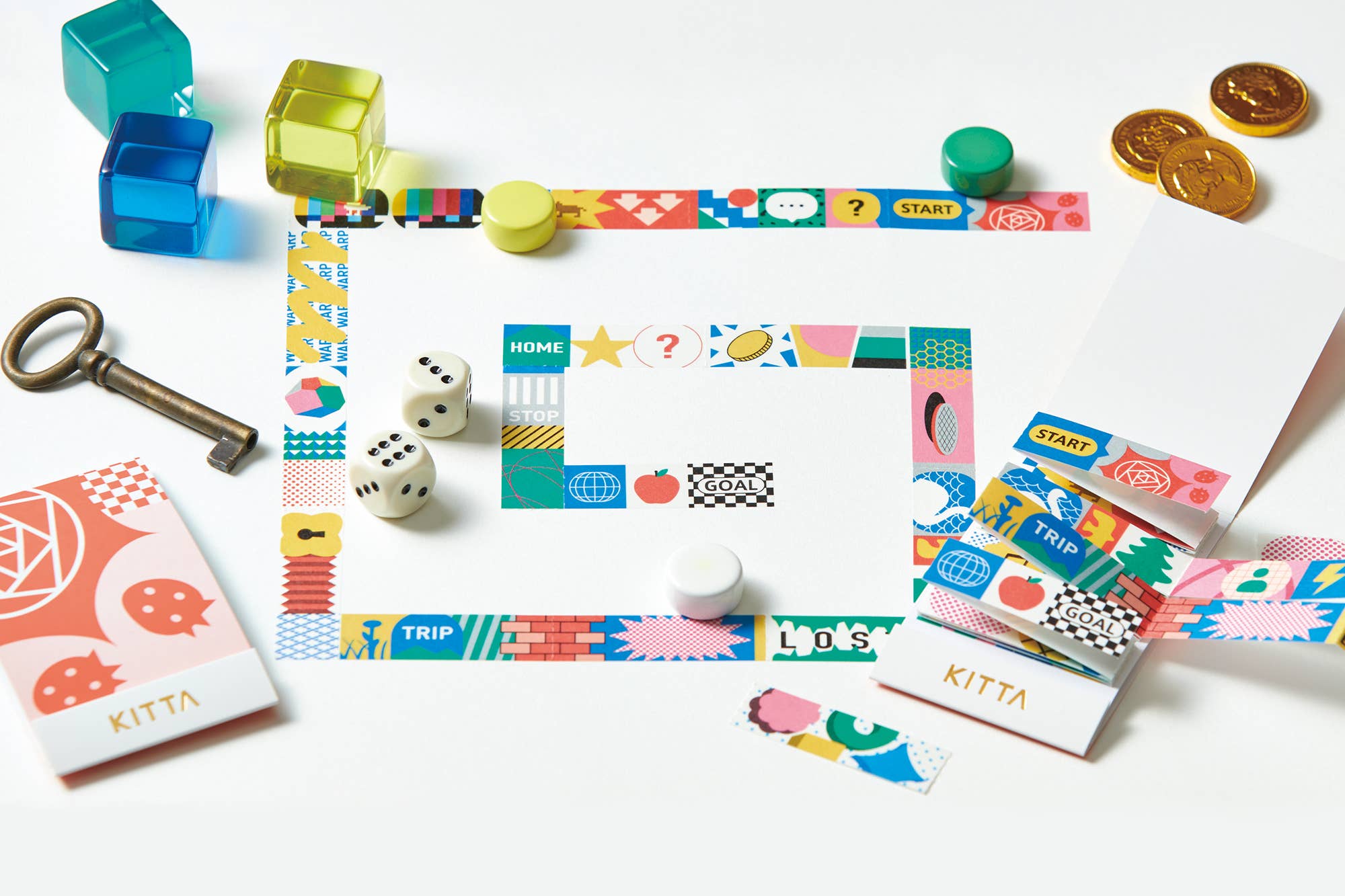 KITTA Portable Washi Decorative Tape -Special JABARA-