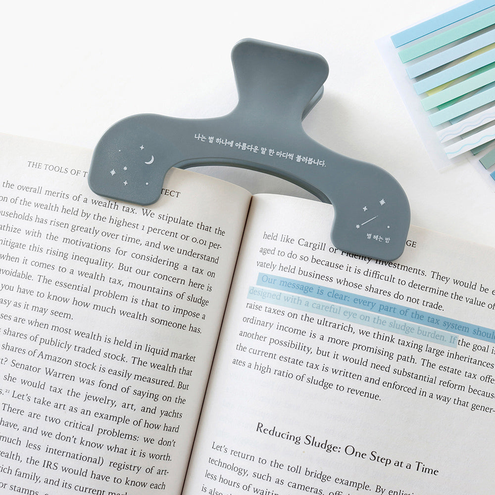 Bookfriends Book Page Holder Clip (Hands-Free Reading)