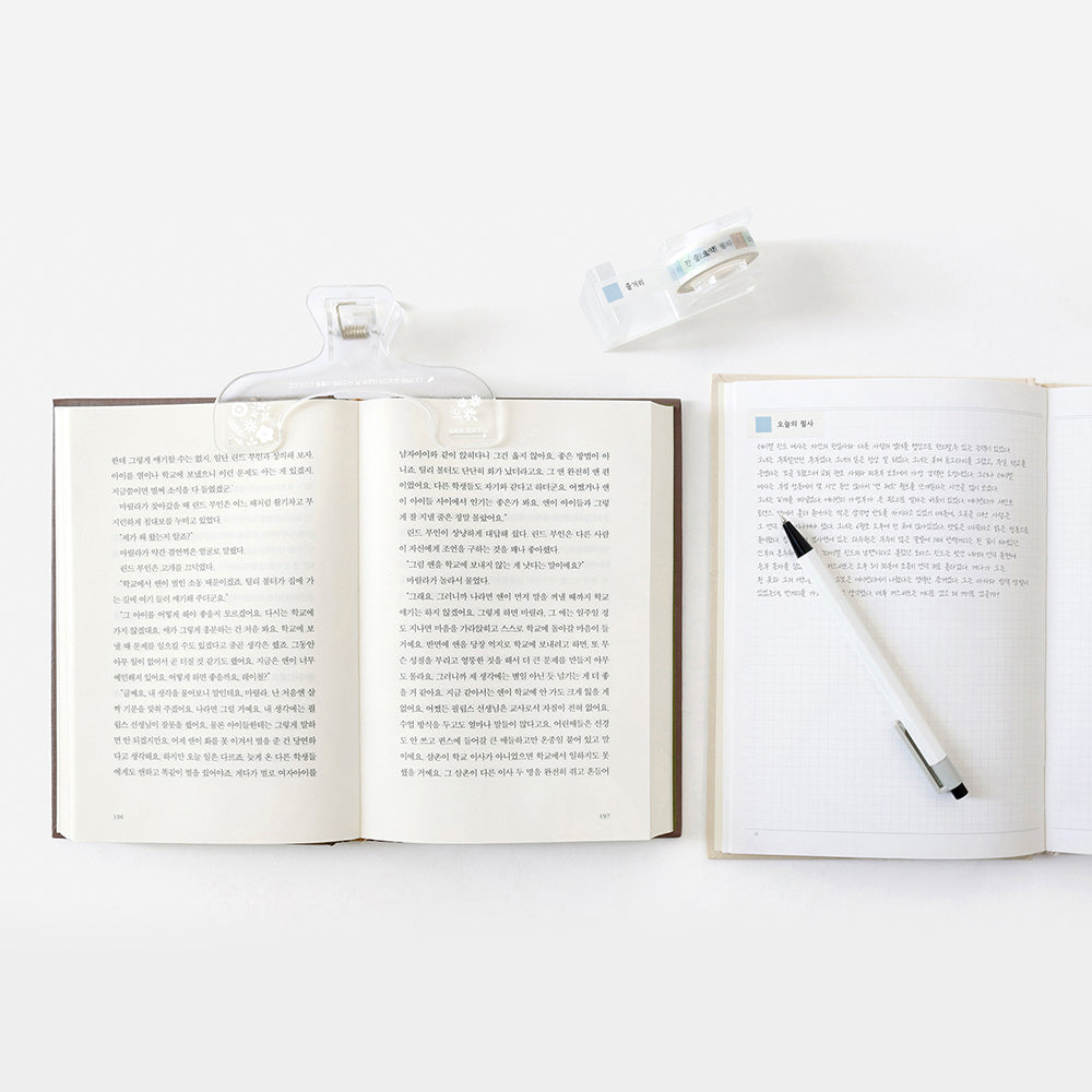 Bookfriends Book Page Holder Clip (Hands-Free Reading)