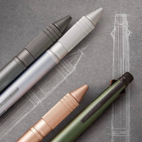 Mitsubishi Pencil Jetstream 4&1 Metal Edition - Art Haus and Co