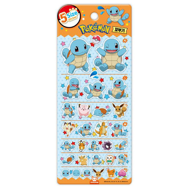 Pokémon 5-Size Sticker