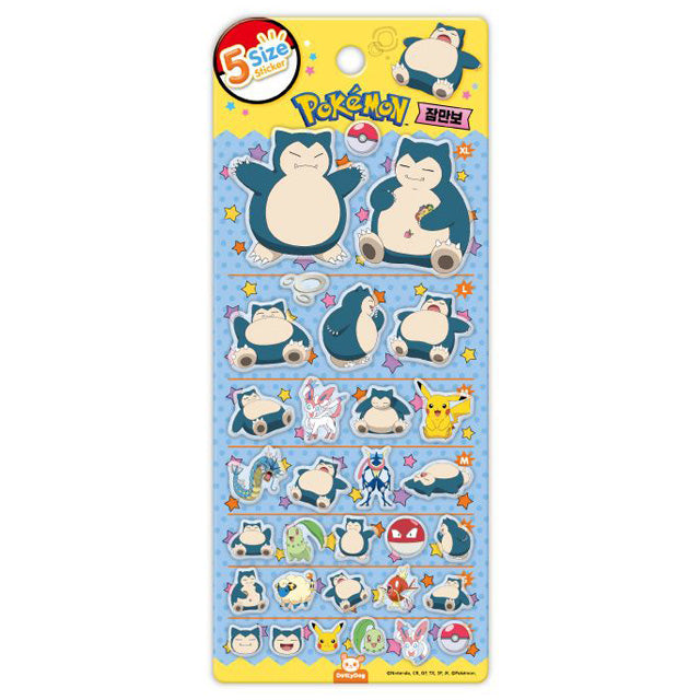 Pokémon 5-Size Sticker