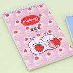 Molang Blank Sketch Notebook (100 Sheets)