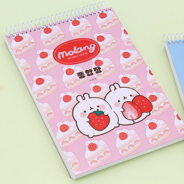 Molang Blank Sketch Notebook (100 Sheets)