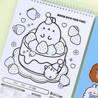 Molang Blank Sketch Notebook (100 Sheets)