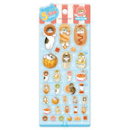 Mofusand 5-Size Stickers