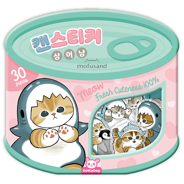 Mofusand Tin Stickers
