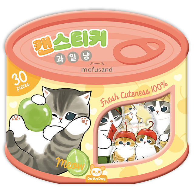 Mofusand Tin Stickers