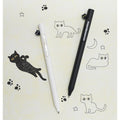 Oval HI & SEE Knock-Type Gel Pen