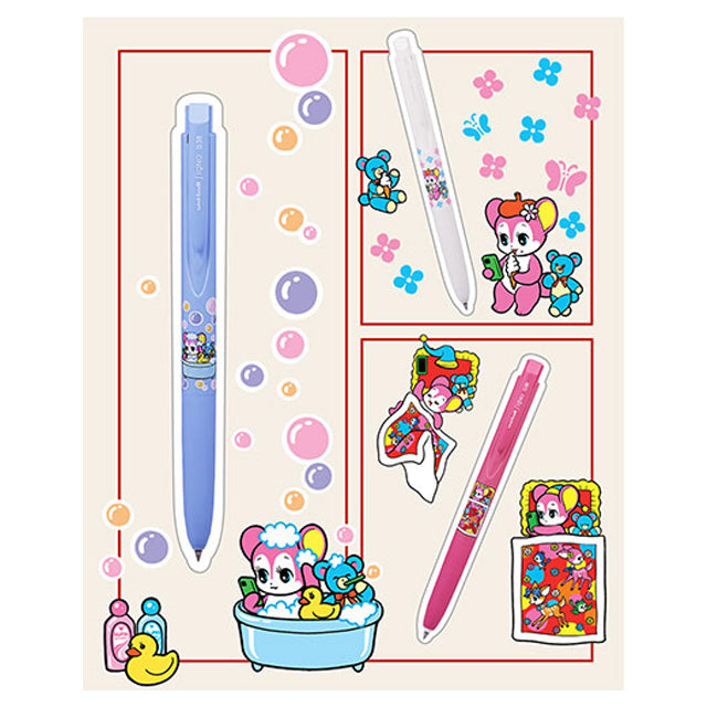 Uni-ball Signo Retractable Pen X Showa Kumachan (0.38mm)
