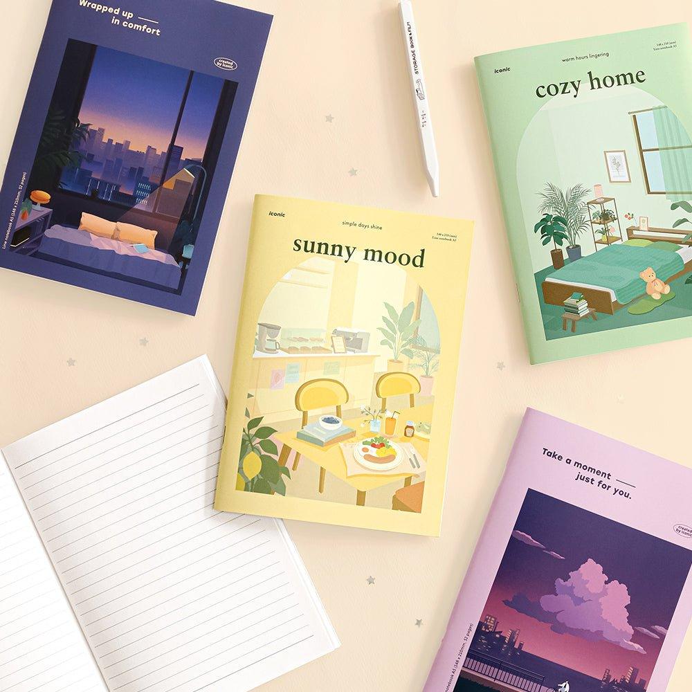 Haru Line Notebook A5 - Art Haus and Co