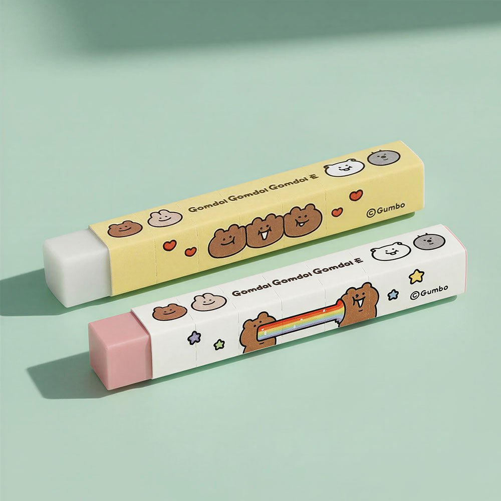 Teddy Bear Slim Eraser - Art Haus and Co