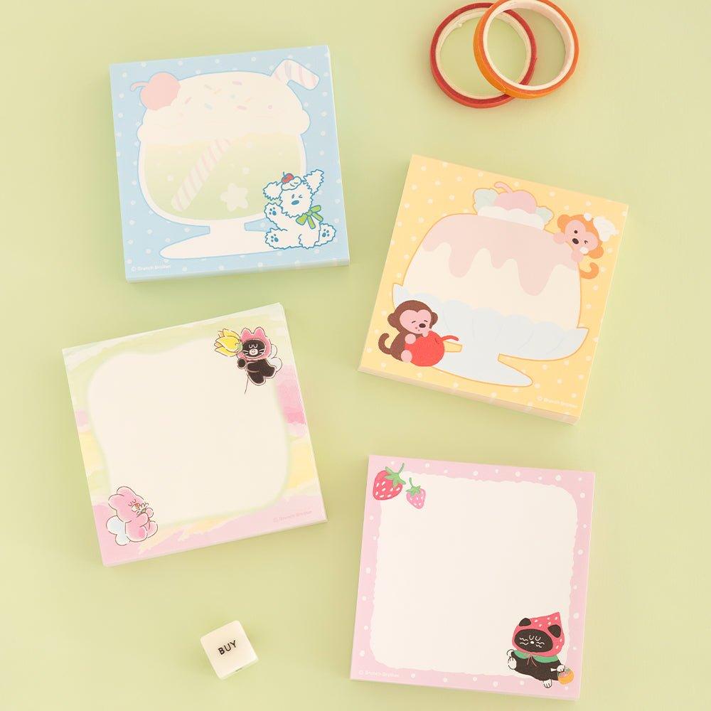 Romane Brunch Brother Memo Pad ver.2 - Art Haus and Co