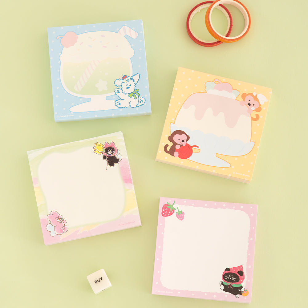 Romane Brunch Brother Memo Pad ver.2