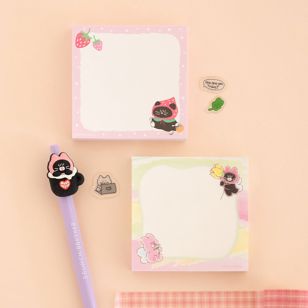 Romane Brunch Brother Memo Pad ver.2