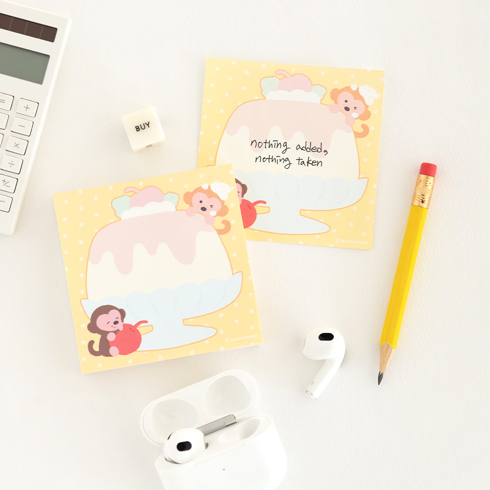 Romane Brunch Brother Memo Pad ver.2