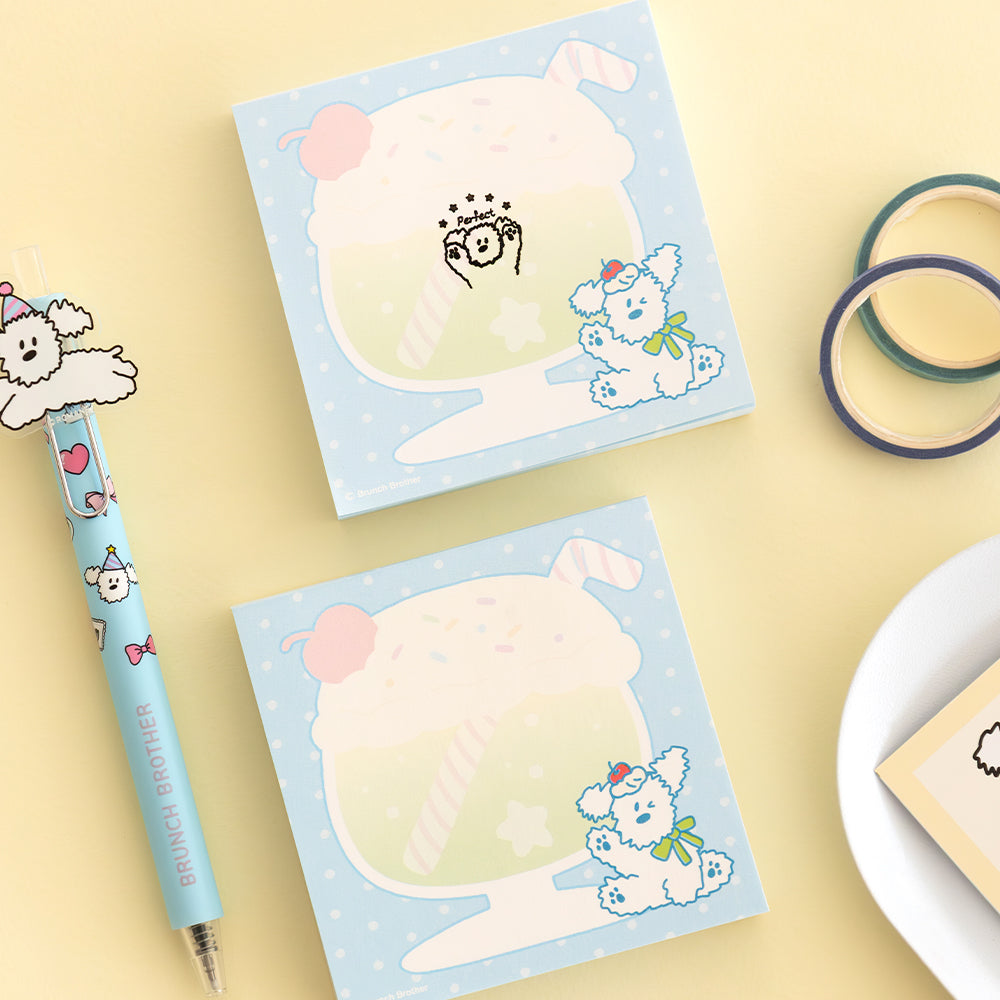 Romane Brunch Brother Memo Pad ver.2