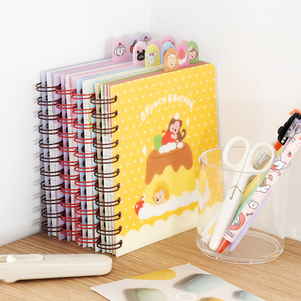 Romane Brunch Brother Index Notebook ver.2