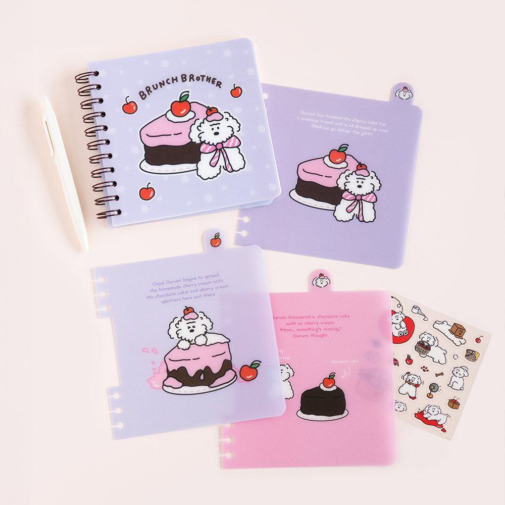 Romane Brunch Brother Index Notebook ver.2