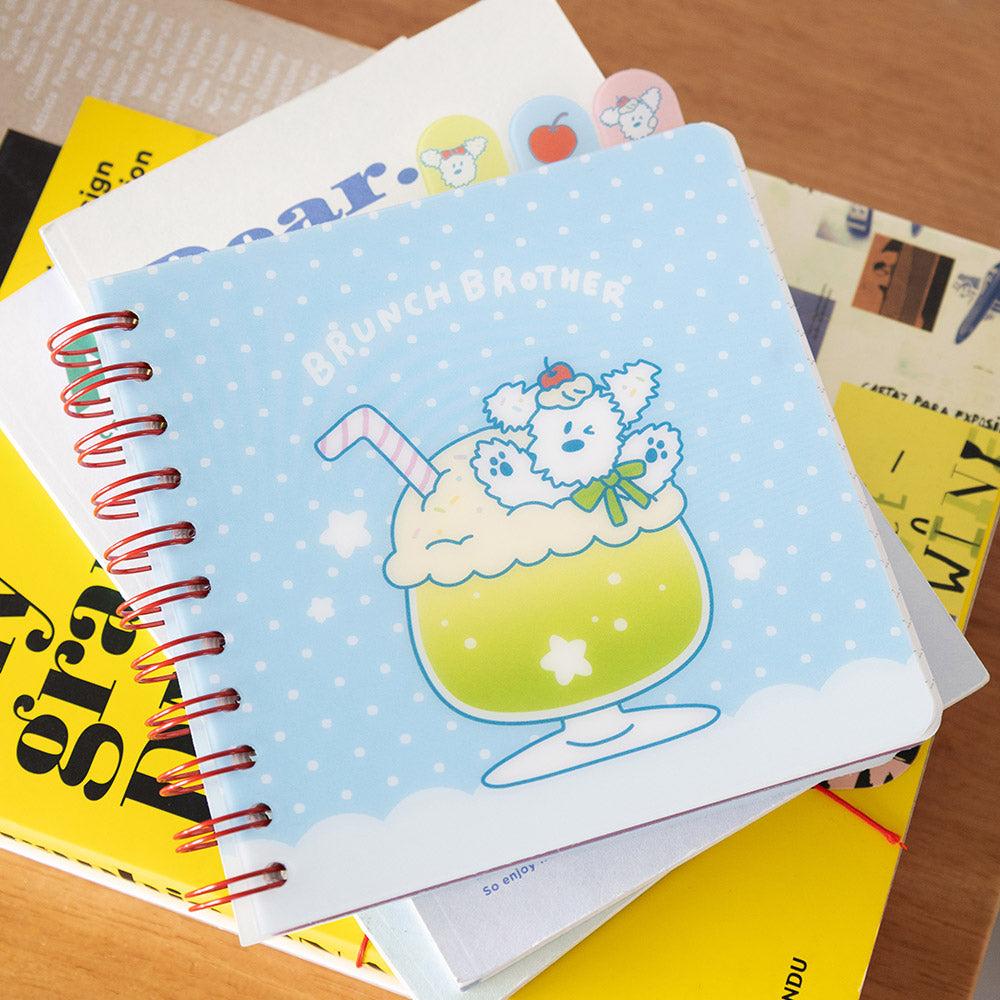 Romane Brunch Brother Index Notebook ver.2