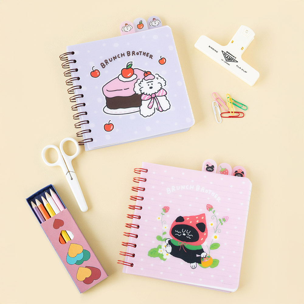 Romane Brunch Brother Index Notebook ver.2