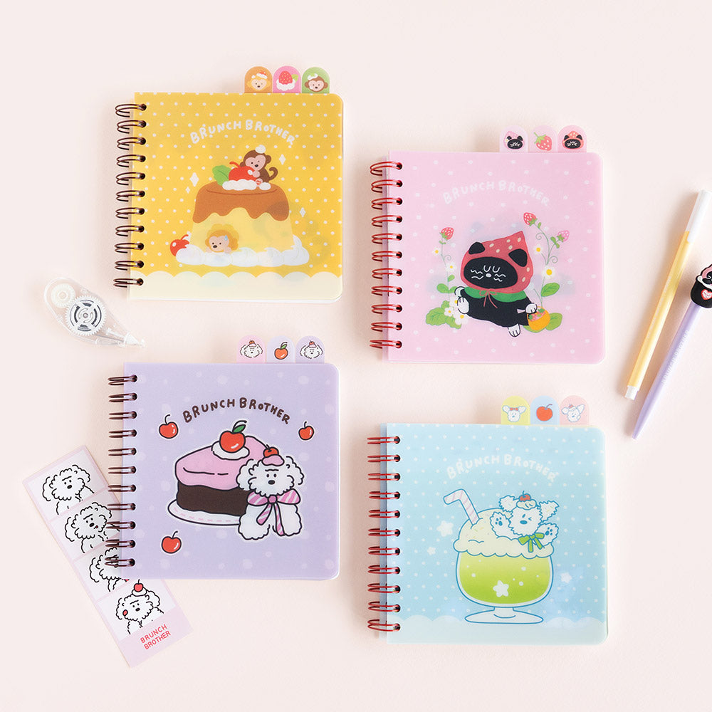 Romane Brunch Brother Index Notebook ver.2
