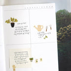 Little Plant Shop Sticker Sheet