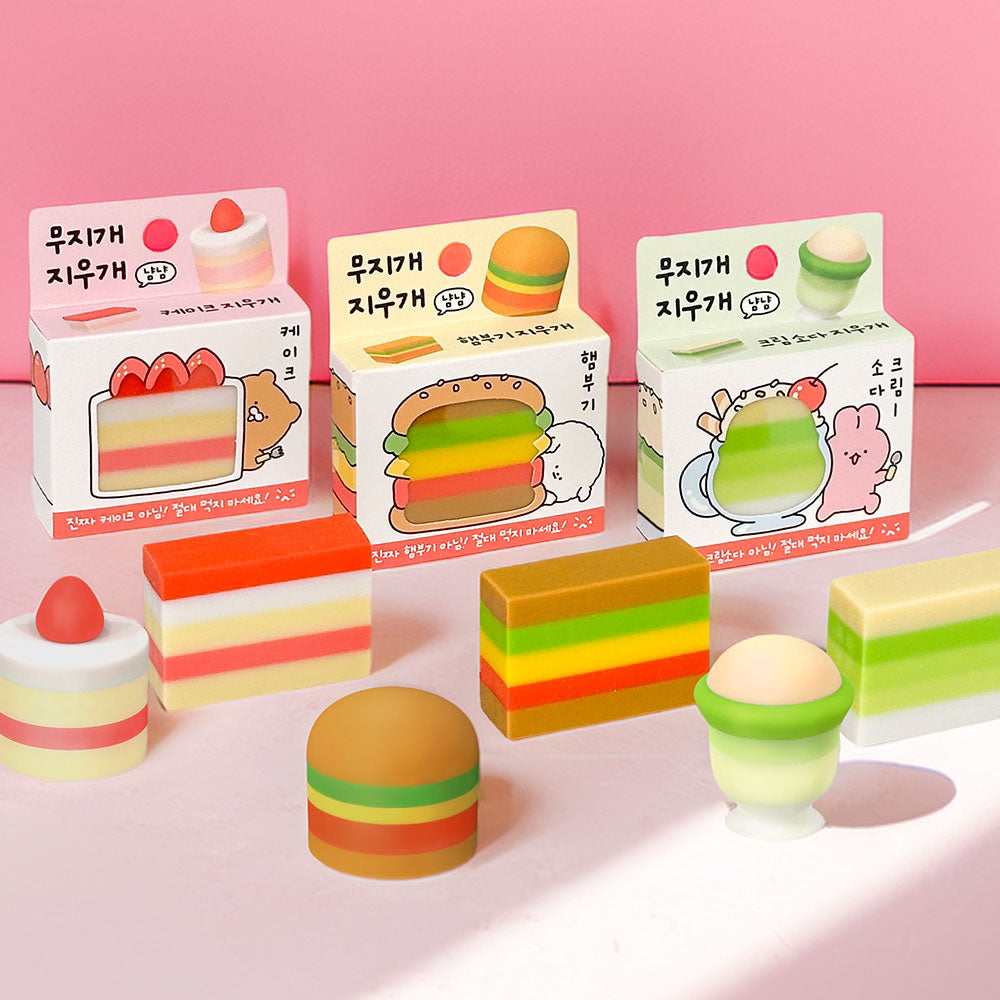 Yum Yum Rainbow Eraser