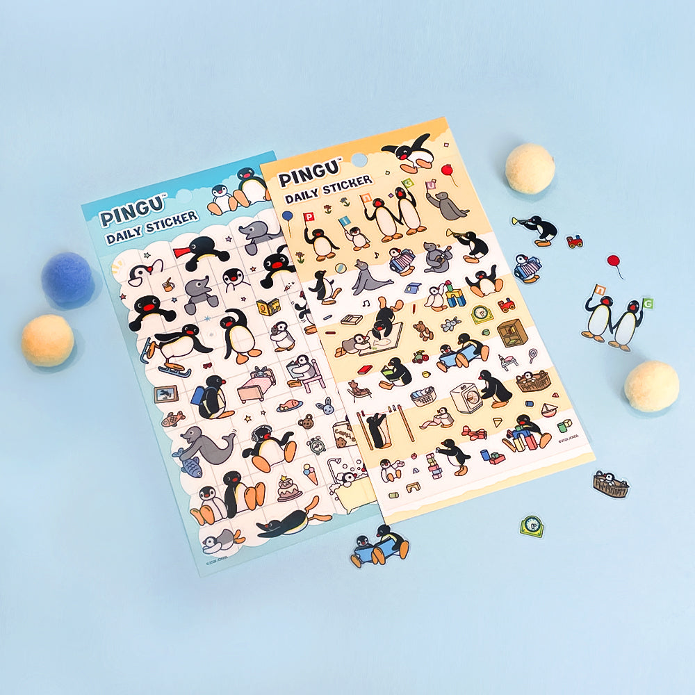 Pingu Daily Sticker