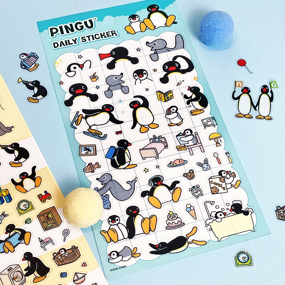 Pingu Daily Sticker
