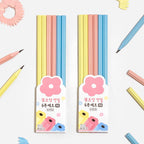 iiGEN Flower Pencil 6P Set