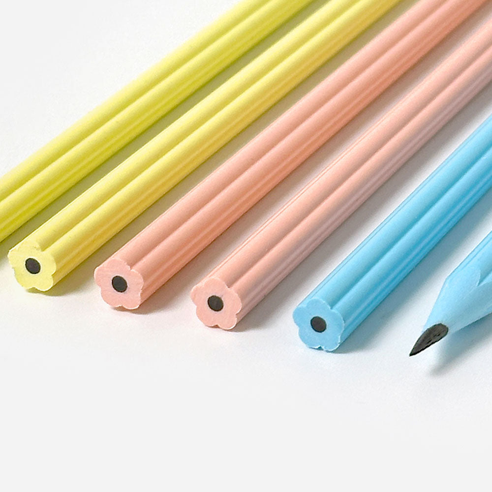 iiGEN Flower Pencil 6P Set