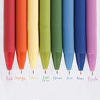Appree Rainbow Gel Pen – 0.5mm Fine Tip (8 Colors)
