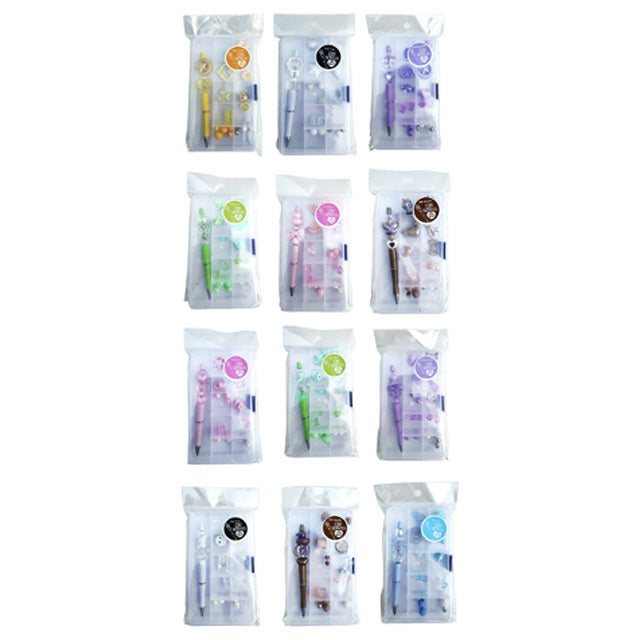 Sticker World DIY Beadable Ballpoint Pen Kit (Random Theme)