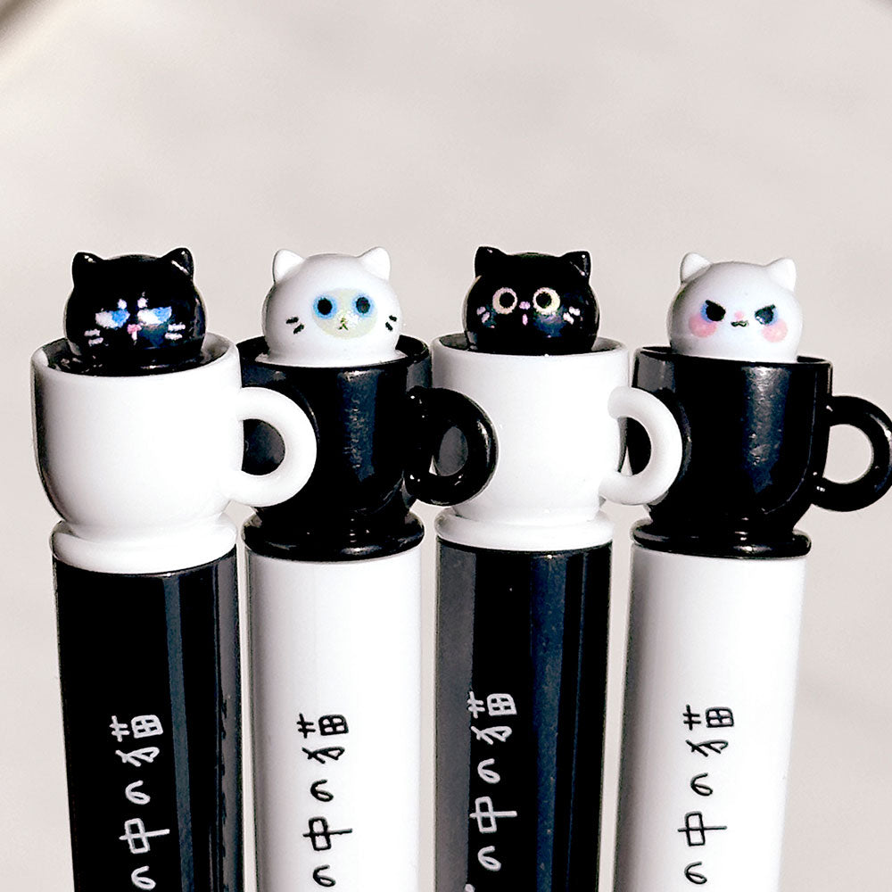 iiGEN - Spinning Cat Gel Pen (0.5mm)