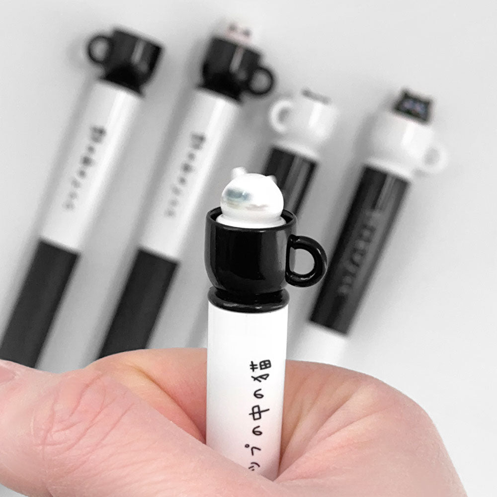 iiGEN - Spinning Cat Gel Pen (0.5mm)