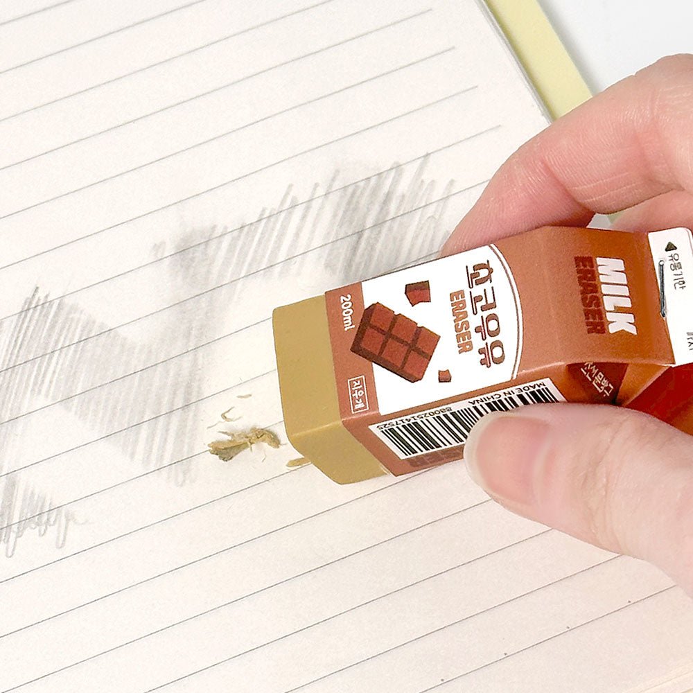 iiGEN - Milk Carton Eraser - Art Haus and Co