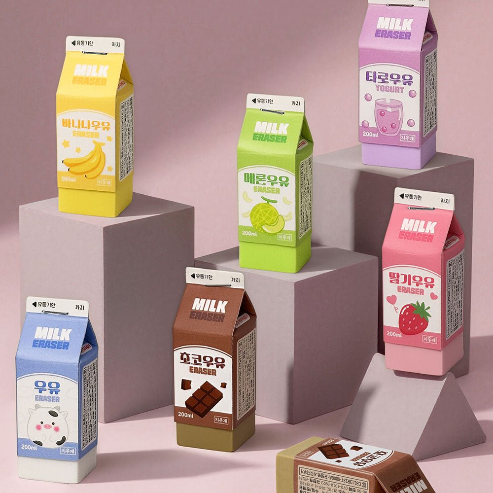 iiGEN - Milk Carton Eraser - Art Haus and Co