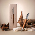 Dong-A 80th Anniversary Rose Wood Ballpoint Pen (0.7mm)