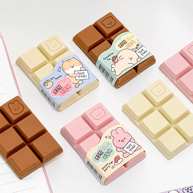 iiGEN Chocolate Bar Erasers
