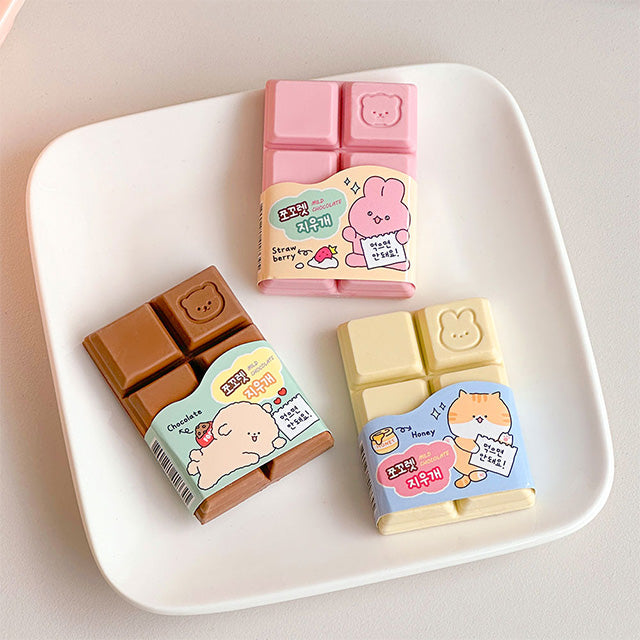 iiGEN Chocolate Bar Erasers