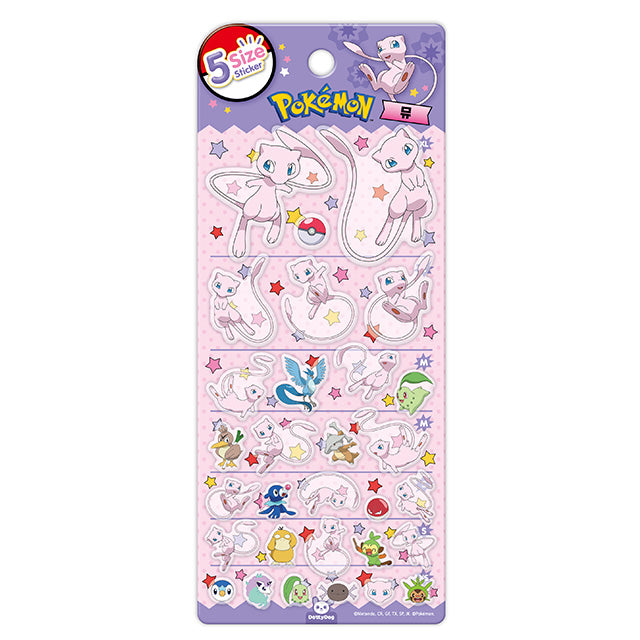 Pokémon 5-Size Sticker