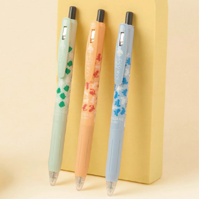 Zebra Sarasa Clip x Pokémon 0.5mm Gel Pen