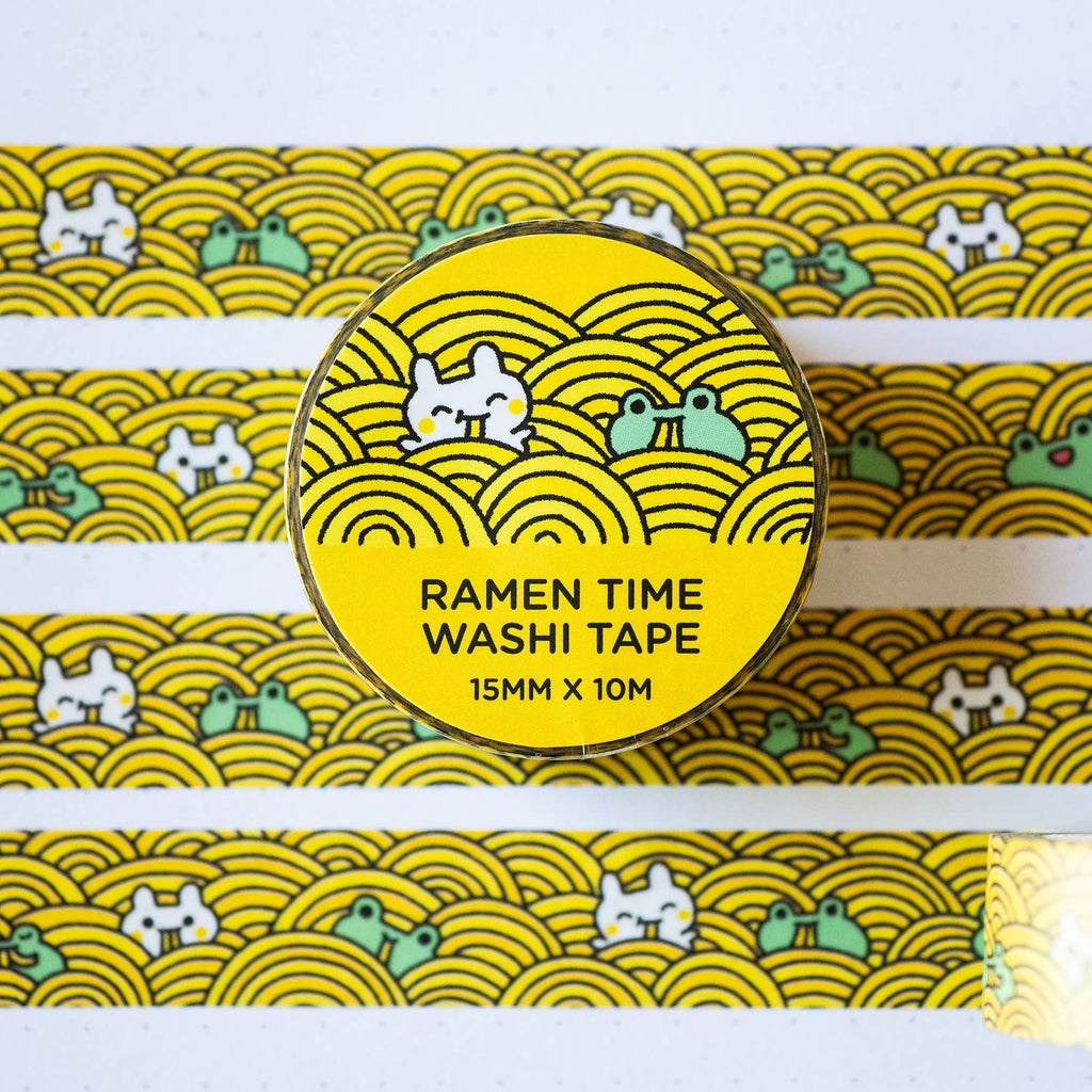 Ramen Time Washi Tape - Art Haus and Co