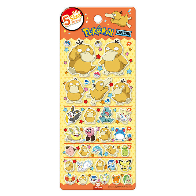 Pokémon 5-Size Sticker