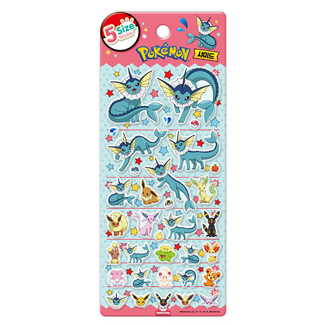 Pokémon 5-Size Sticker