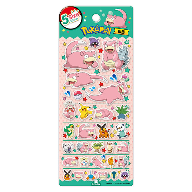 Pokémon 5-Size Sticker