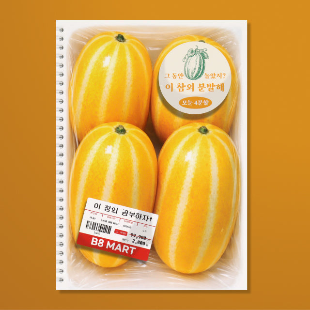 Mart Spring Notebooks - B5