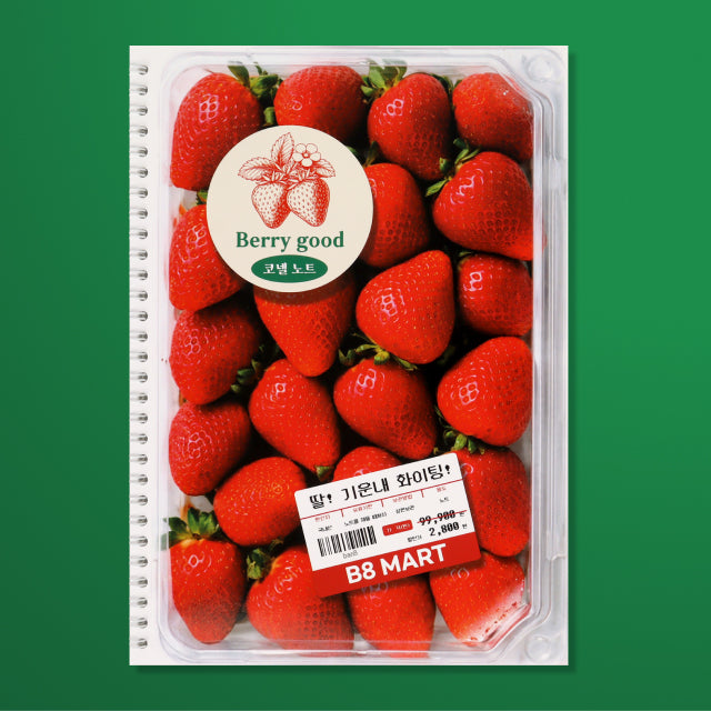 Mart Spring Notebooks - B5